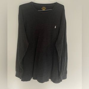 Ralph Lauren long sleeve sweatshirt BLACK